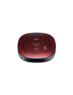 LG VSR8600RR aspirapolvere robot 0,6 L Senza sacchetto Rosso 2