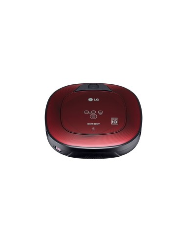 LG VSR8600RR aspirapolvere robot 0,6 L Senza sacchetto Rosso