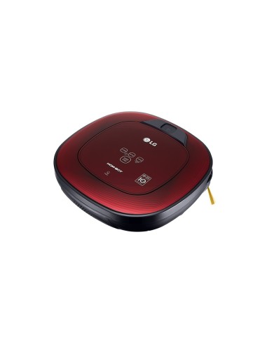 LG VSR8600RR aspirapolvere robot 0,6 L Senza sacchetto Rosso