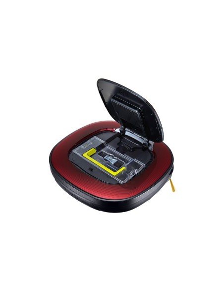 LG VSR8600RR aspirapolvere robot 0,6 L Senza sacchetto Rosso