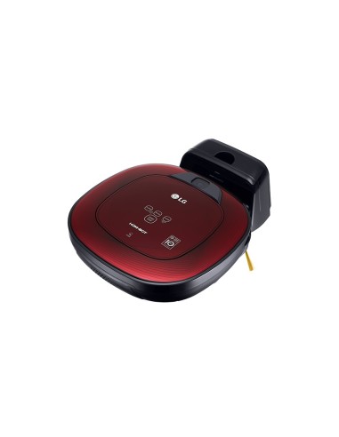 LG VSR8600RR aspirapolvere robot 0,6 L Senza sacchetto Rosso