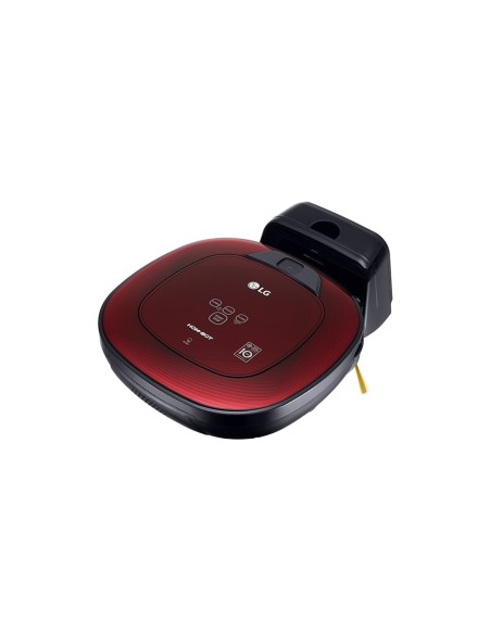 LG VSR8600RR aspirapolvere robot 0,6 L Senza sacchetto Rosso