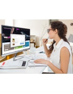 Viewsonic VX Series VX2476-SMHD LED display 61 cm (24") 1920 x 1080 Pixel Full HD 2