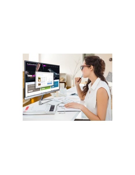 Viewsonic VX Series VX2476-SMHD LED display 61 cm (24") 1920 x 1080 Pixel Full HD