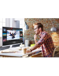 Viewsonic VX Series VX2778-SMHD LED display 68,6 cm (27") 2560 x 1440 Pixel Quad HD Nero, Argento 2