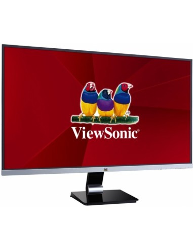 Viewsonic VX Series VX2778-SMHD LED display 68,6 cm (27") 2560 x 1440 Pixel Quad HD Nero, Argento