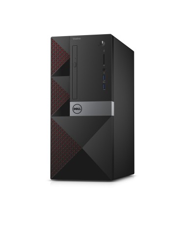 DELL Vostro 3650 DDR3L-SDRAM i5-6400 Mini Tower Intel® Core™ i5 4 GB 500 GB HDD Windows 10 Home PC Nero
