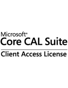 Microsoft Core CAL Suite, 1 CAL, L SA, OLP, EN Inglese