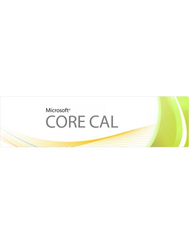 Microsoft Core CAL, SA, GOL D, UCAL Client Access License (CAL) 1 licenza e