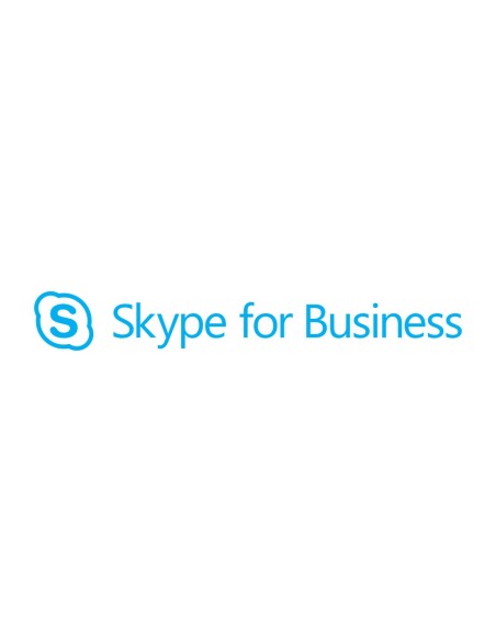 Microsoft Skype f  Business Plus CAL Open Value Subscription (OVS) 1 licenza e 1 anno i