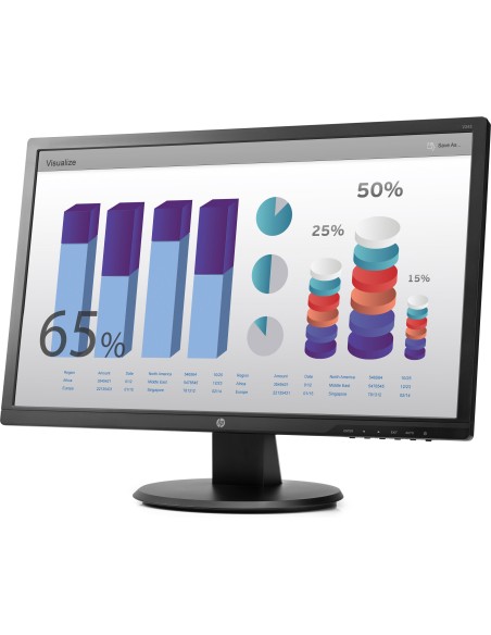 HP V243 61 cm (24") 1920 x 1080 Pixel Full HD LED Nero