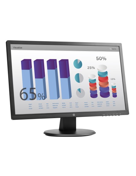 HP V243 61 cm (24") 1920 x 1080 Pixel Full HD LED Nero
