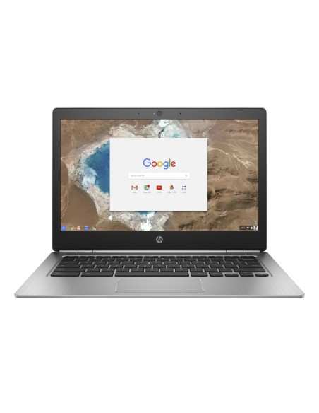 HP Chromebook 13 G1 33,8 cm (13.3") Quad HD+ Intel® Pentium® 4 GB LPDDR3-SDRAM 32 GB eMMC Wi-Fi 5 (802.11ac) Chrome OS Argento