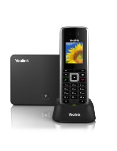 Yealink W52P telefono IP Nero LCD