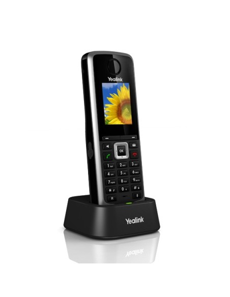 Yealink W52P telefono IP Nero LCD
