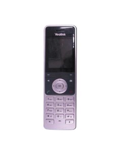Yealink SIP-W56H Ricevitore telefonico DECT Identificatore di chiamata Nero, Argento