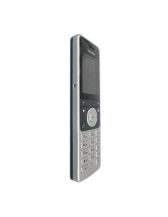 Yealink SIP-W56H Ricevitore telefonico DECT Identificatore di chiamata Nero, Argento 2