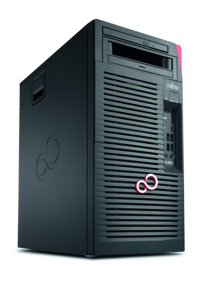 Fujitsu CELSIUS W570power+ DDR4-SDRAM i7-7700 Desktop Intel® Core™ i7 16 GB 512 GB SSD Windows 10 Pro Stazione di lavoro Nero