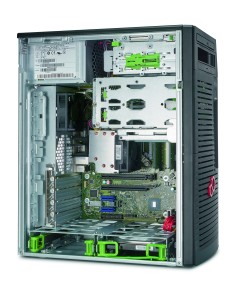 Fujitsu CELSIUS W570power+ DDR4-SDRAM i7-7700 Desktop Intel® Core™ i7 16 GB 512 GB SSD Windows 10 Pro Stazione di lavoro Nero 2