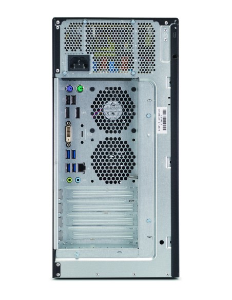 Fujitsu CELSIUS W570power+ DDR4-SDRAM i7-7700 Desktop Intel® Core™ i7 16 GB 512 GB SSD Windows 10 Pro Stazione di lavoro Nero