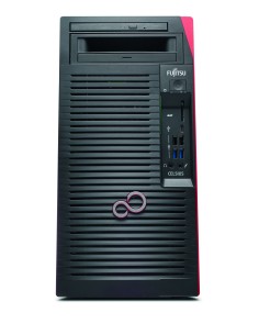 Fujitsu CELSIUS W570power+ DDR4-SDRAM i7-7700 Desktop Intel® Core™ i7 16 GB 256 GB SSD Windows 10 Pro Stazione di lavoro Nero