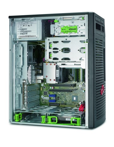 Fujitsu CELSIUS W570power+ DDR4-SDRAM i7-7700 Desktop Intel® Core™ i7 16 GB 256 GB SSD Windows 10 Pro Stazione di lavoro Nero