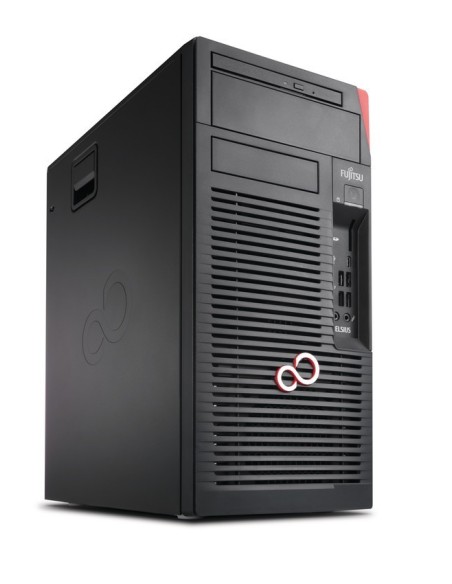 Fujitsu CELSIUS W570 DDR4-SDRAM E3-1220V6 Desktop Intel® Xeon® E3 v6 8 GB 256 GB SSD Windows 10 Pro Stazione di lavoro Nero,