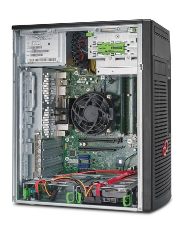 Fujitsu CELSIUS W570 DDR4-SDRAM E3-1225V6 Desktop Intel® Xeon® E3 v6 16 GB 256 GB SSD Windows 10 Pro Stazione di lavoro Nero,