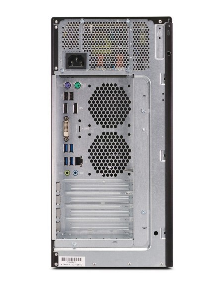Fujitsu CELSIUS W570 DDR4-SDRAM E3-1230V6 Desktop Intel® Xeon® E3 v6 16 GB 512 GB SSD Windows 10 Pro Stazione di lavoro Nero,