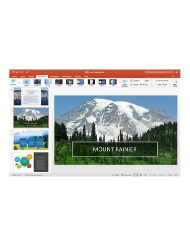 Microsoft Office Home & Business 2016 for Mac 1 licenza e Multilingua