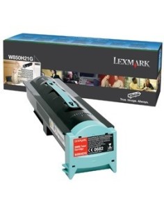 Lexmark W850H21G cartuccia toner 1 pz Originale Nero
