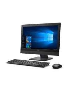 DELL OptiPlex 3240 Intel® Core™ i3 54,6 cm (21.5") 1920 x 1080 Pixel 4 GB DDR3L-SDRAM 500 GB HDD PC All-in-one Windows 10 Pro 2