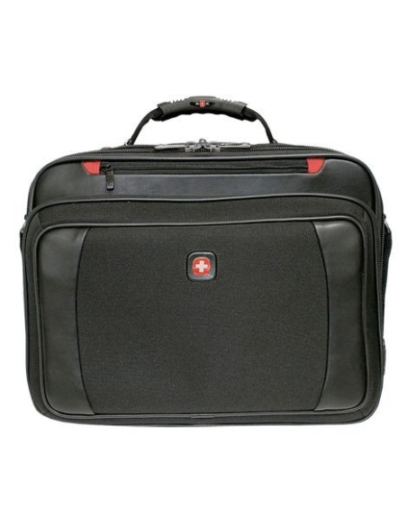 Freecom YUKON borsa per notebook 43,2 cm (17") Valigetta ventiquattrore Nero