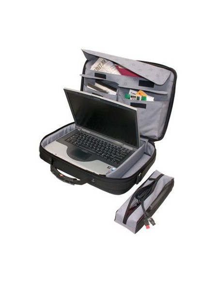 Freecom YUKON borsa per notebook 43,2 cm (17") Valigetta ventiquattrore Nero