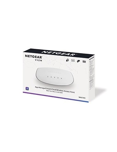 NETGEAR WAC505 1167 Mbit s Bianco Supporto Power over Ethernet (PoE)