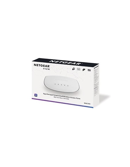 NETGEAR WAC505 1167 Mbit s Bianco Supporto Power over Ethernet (PoE)