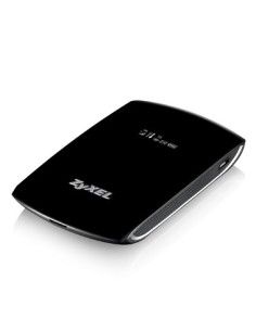 Zyxel WAH7706 v2 router wireless Dual-band (2.4 GHz 5 GHz) 3G 4G Nero