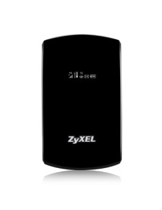 Zyxel WAH7706 v2 router wireless Dual-band (2.4 GHz 5 GHz) 3G 4G Nero 2