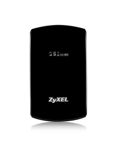 Zyxel WAH7706 v2 router wireless Dual-band (2.4 GHz 5 GHz) 3G 4G Nero