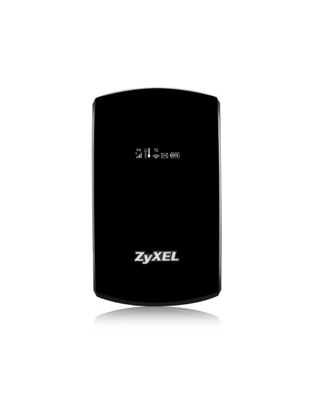 Zyxel WAH7706 v2 router wireless Dual-band (2.4 GHz 5 GHz) 3G 4G Nero