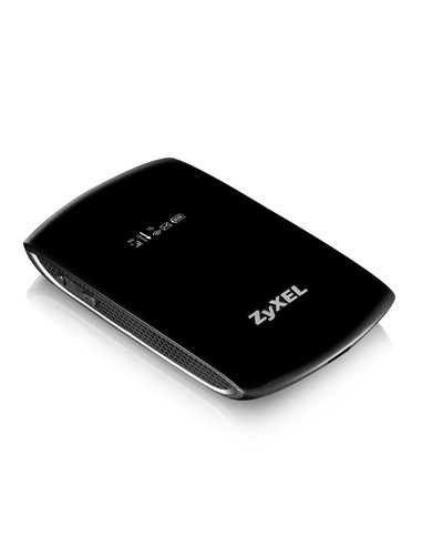Zyxel WAH7706 v2 router wireless Dual-band (2.4 GHz 5 GHz) 3G 4G Nero