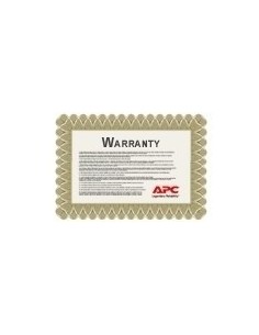 APC WEXTWAR1YR-SP-04 estensione della garanzia