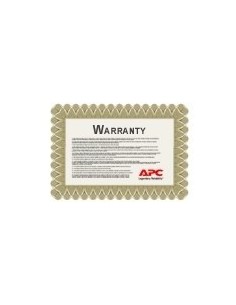 APC WEXTWAR3YR-SP-08 estensione della garanzia