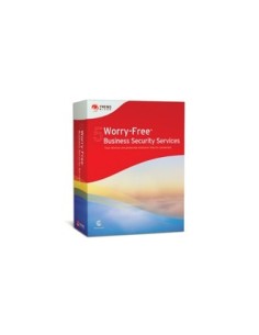 Trend Micro Worry-Free Business Security Services 101-250U 1Y Governativa (GOV) 1 anno i