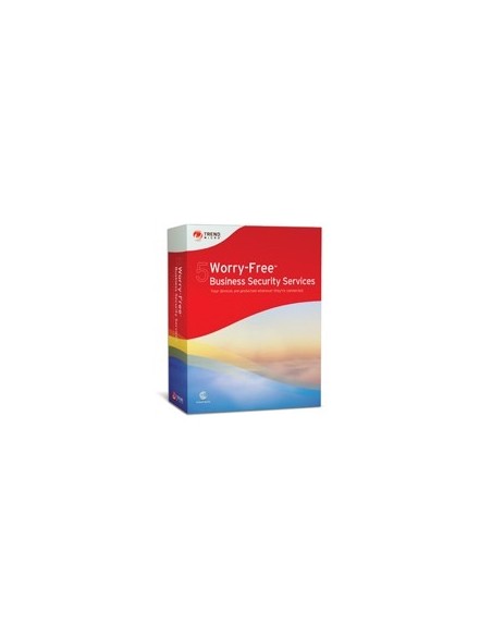 Trend Micro Worry-Free Business Security Services 101-250U 1Y Governativa (GOV) 1 anno i