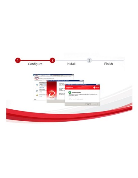 Trend Micro Worry-Free Business Security Services 101-250U 1Y Governativa (GOV) 1 anno i