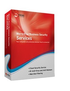 Trend Micro Worry-Free Business Security Services Licenza governativa (GOV)