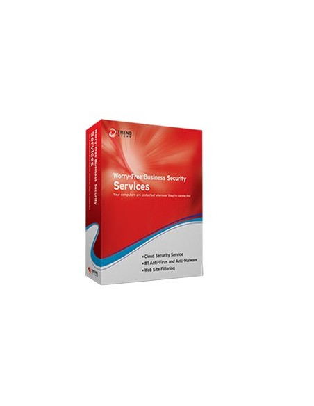 Trend Micro Worry-Free Business Security Services Licenza governativa (GOV)