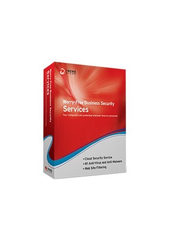 Trend Micro Worry-Free Business Security Services Licenza governativa (GOV)