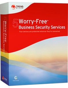 Trend Micro Worry-Free Business Security Services 5, RNW, 251-1000u, 28m, FRE Rinnovo Francese